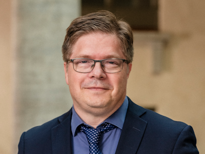 Bild på riksdagsledamot Larry Söder